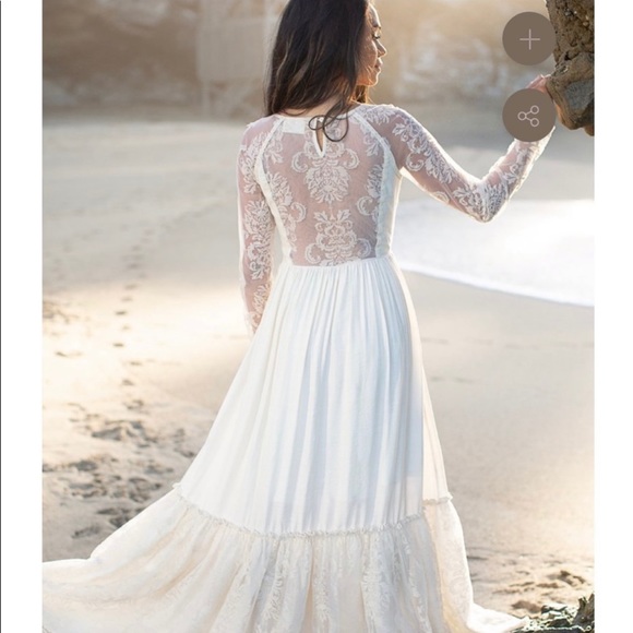 Joyfolie Giuliana Dress Cream XL & XS - Picture 2 of 2